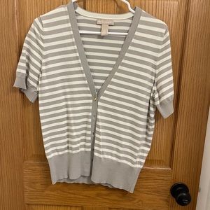 Banana Republic short sleeve cardigan
